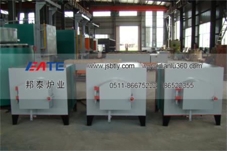 爐門手動式箱式爐